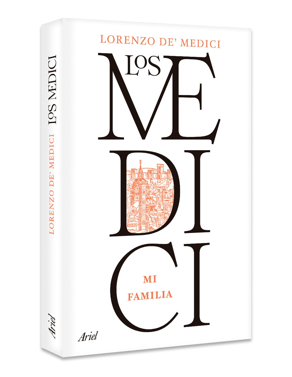 Libro Los Medici de Lorenzo De Medici 3