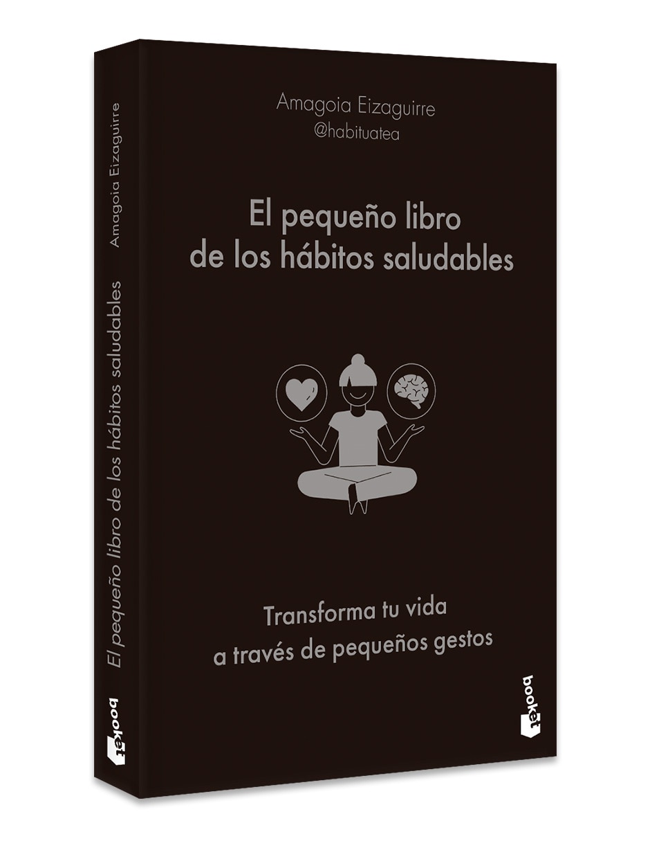 Libro El pequeño libro de los hábitos saludables     de Amagoia Eizaguirre 3