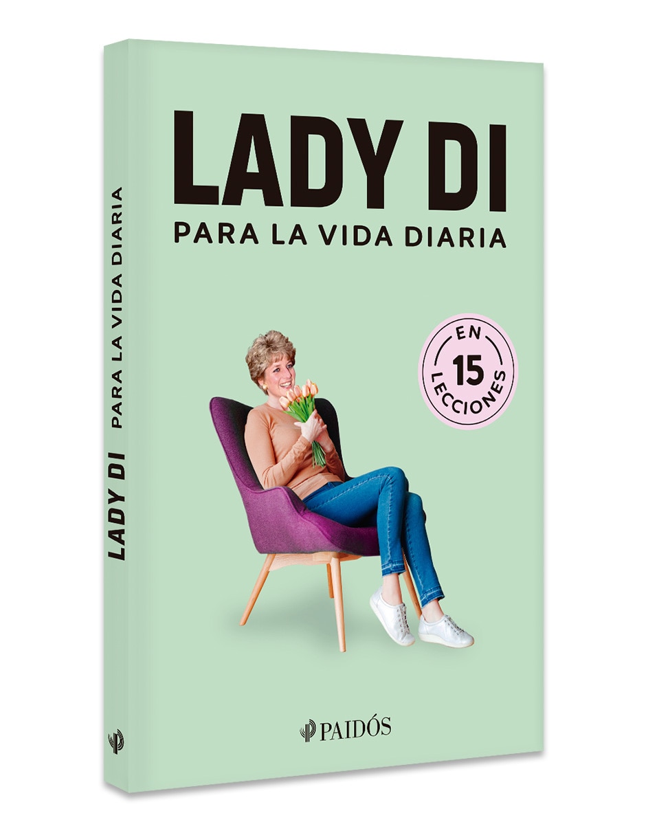 Libro Lady Di para la vida diaria de 3