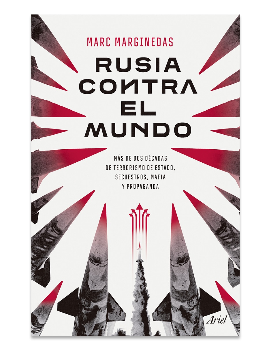 Libro Rusia contra el mundo de Marc Marginedas
