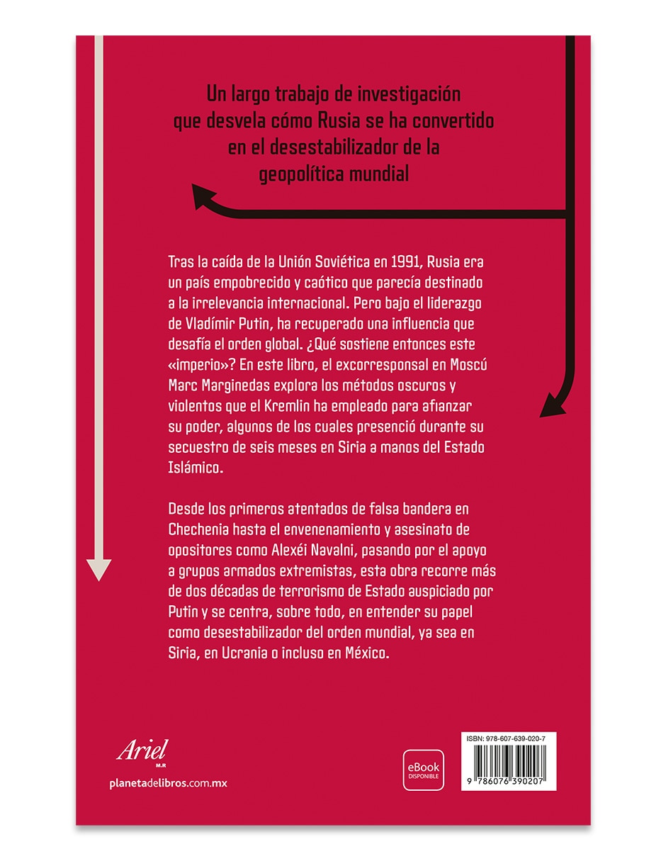Libro Rusia contra el mundo de Marc Marginedas 2