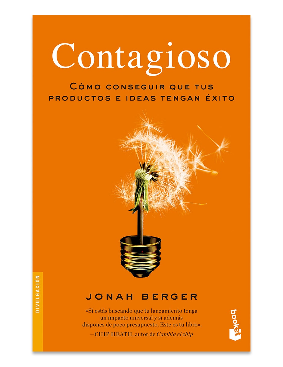 Libro Contagioso Cómo conseguir que tus productos e ideas tengan éxito de Jonah Berger Libro Contagioso Cómo conseguir que tus productos e ideas tengan éxito de Jonah Berger