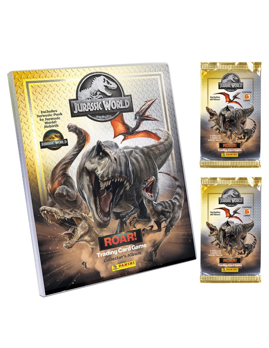 Álbum con estampas de Jurassic World Álbum con estampas de Jurassic World
