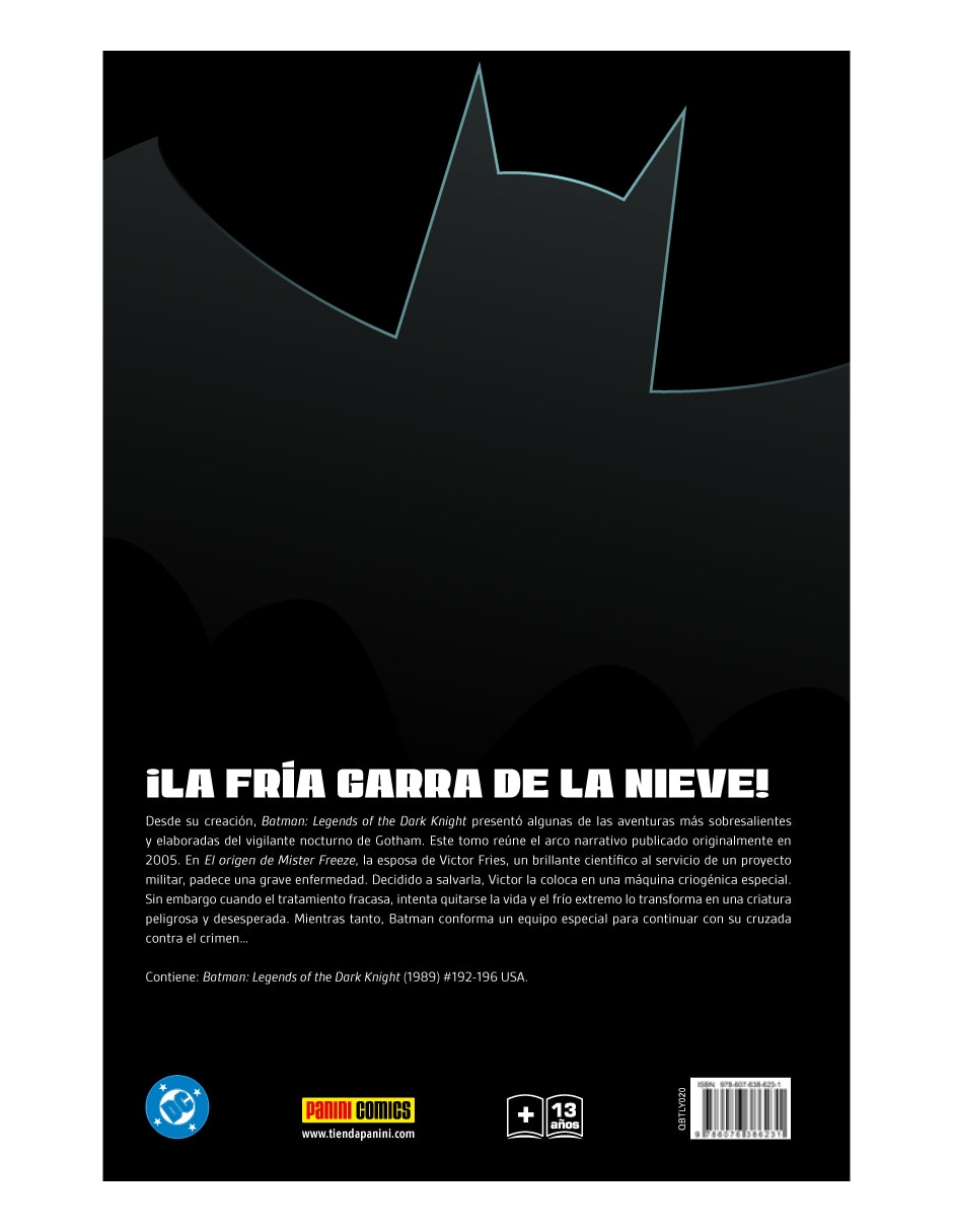 Cómic Batman: Mister Freeze 2