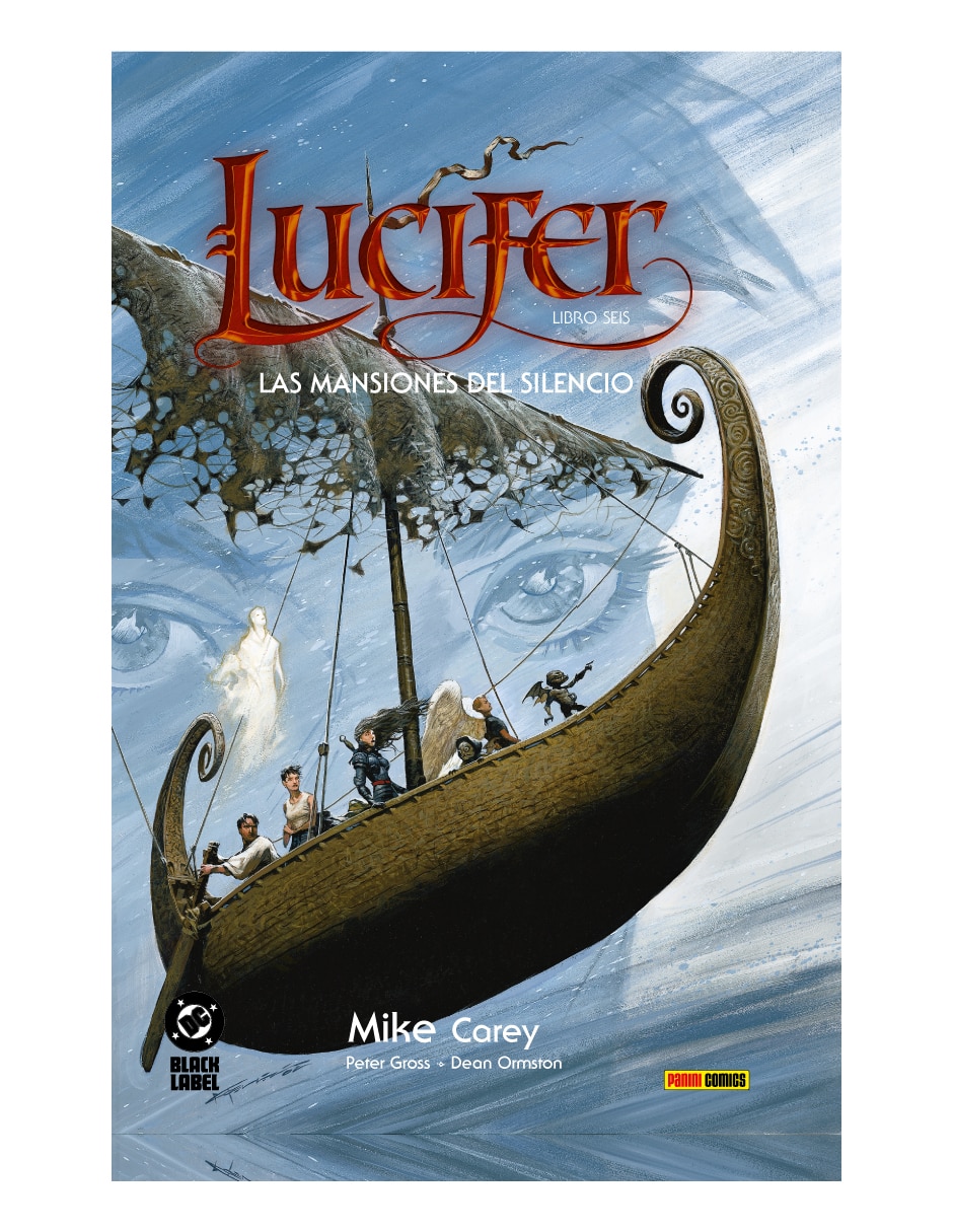 Cómic Lucifer Vol.06 Cómic Lucifer Vol.06