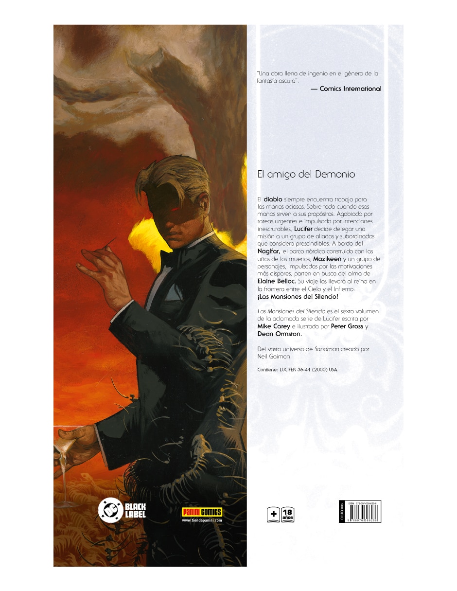 Cómic Lucifer Vol.06 2