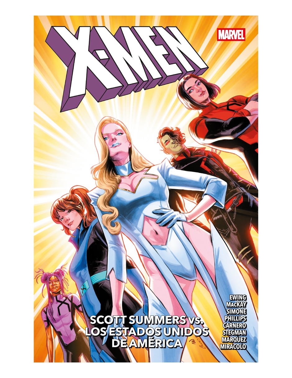 Cómic X-Men Vol.02