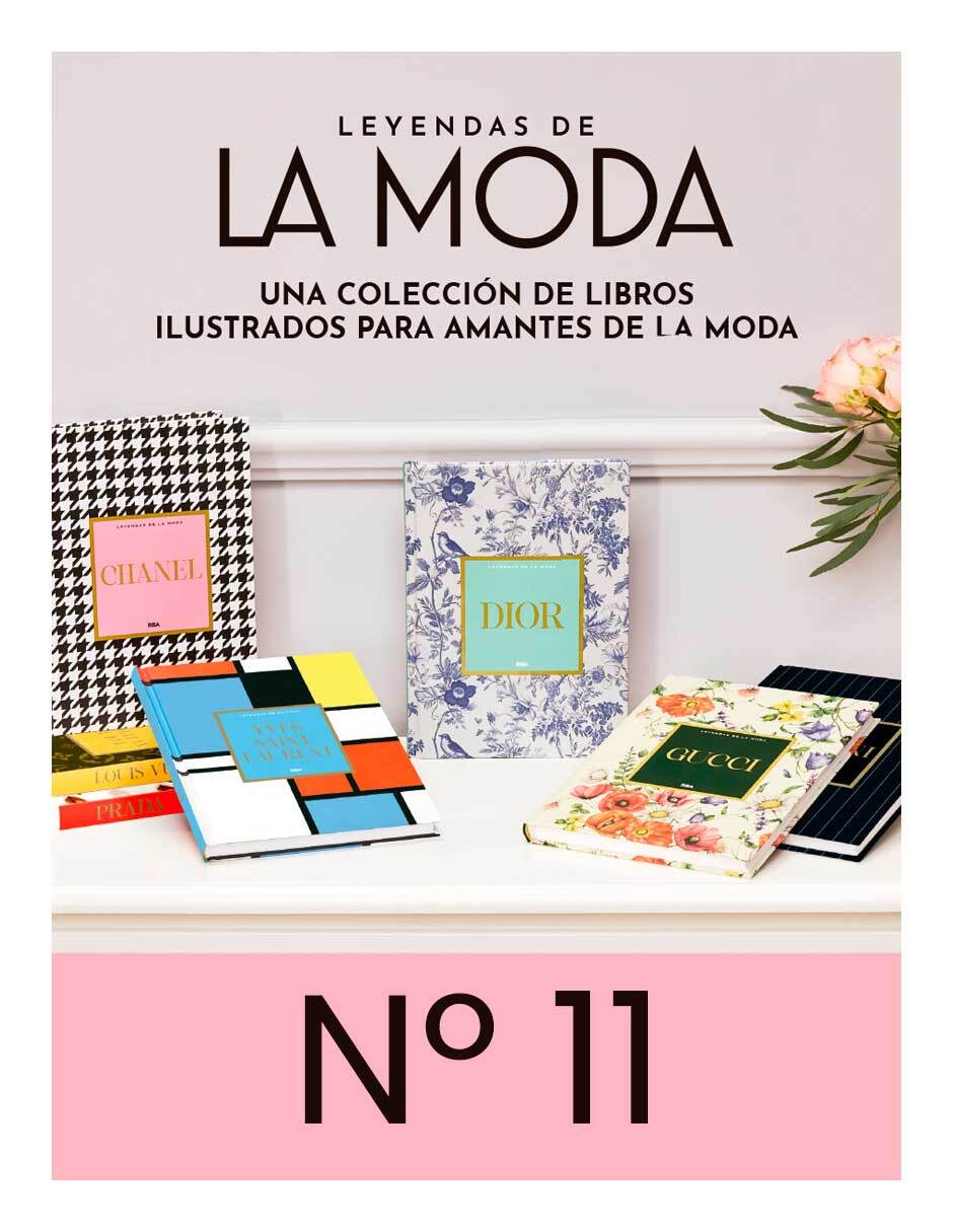 Coleccionable Libro Leyendas De La Moda 0011 Coleccionable Libro Leyendas De La Moda 0011