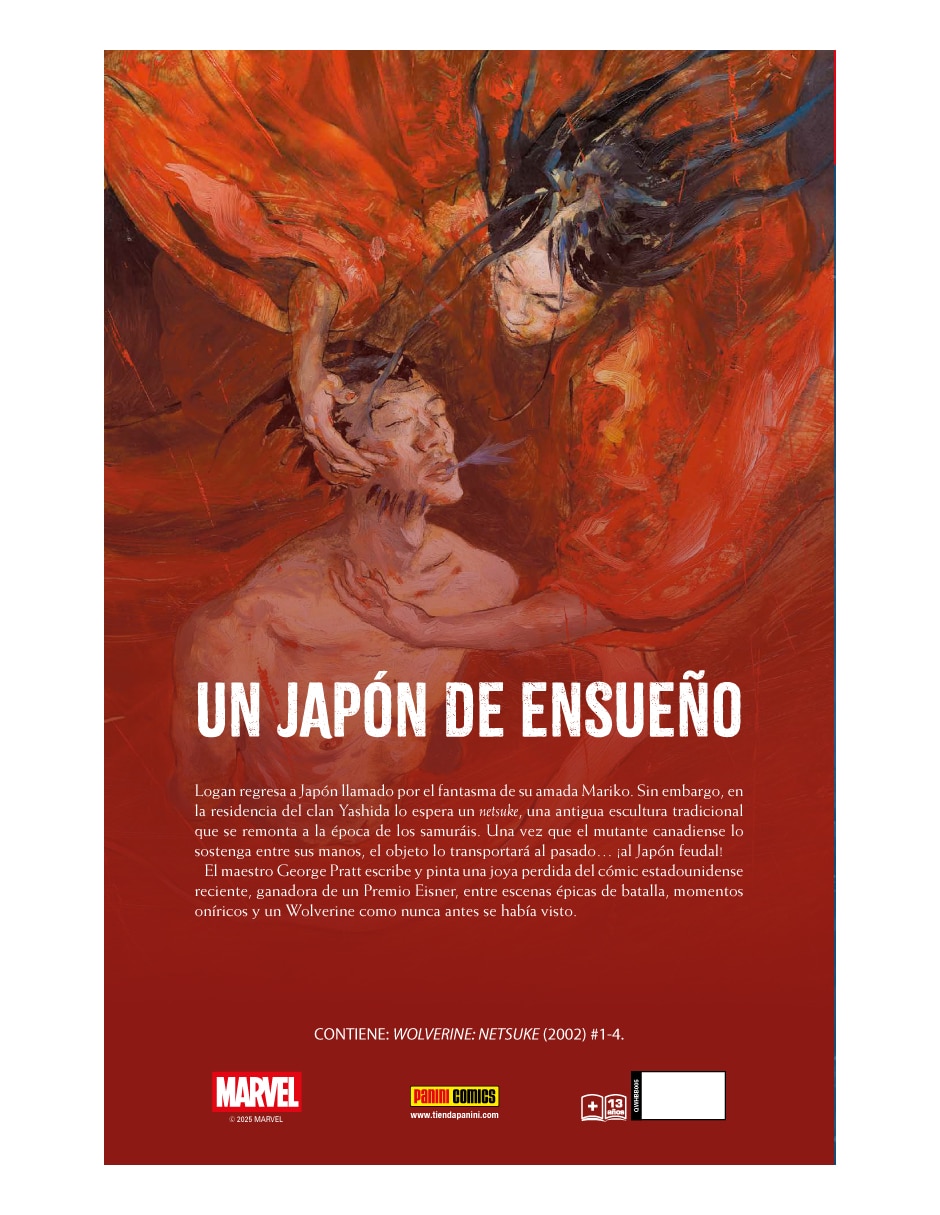 Cómic Wolverine: Netsuke 2