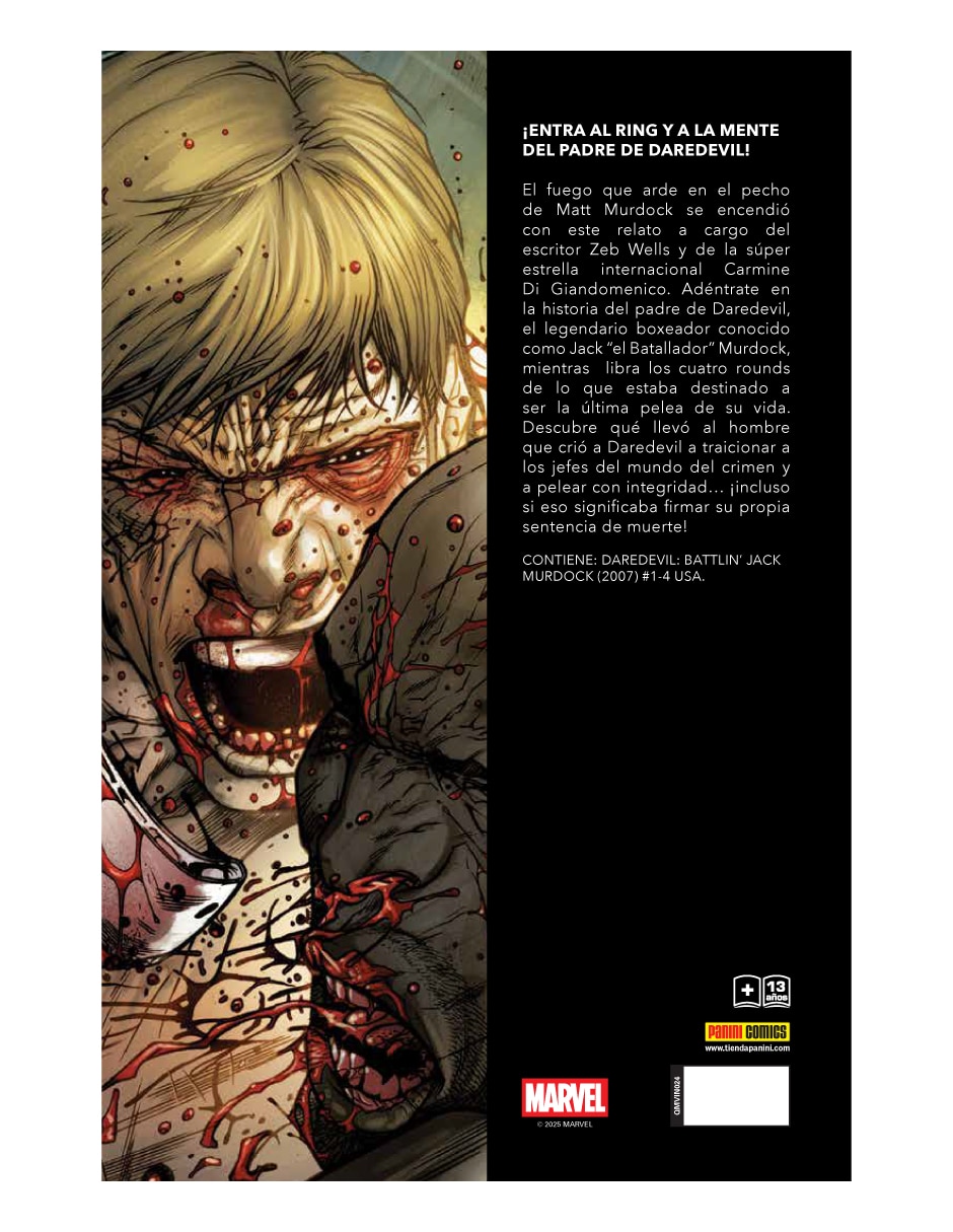 Cómic Daredevil: Battlin' Jack Murdock 2