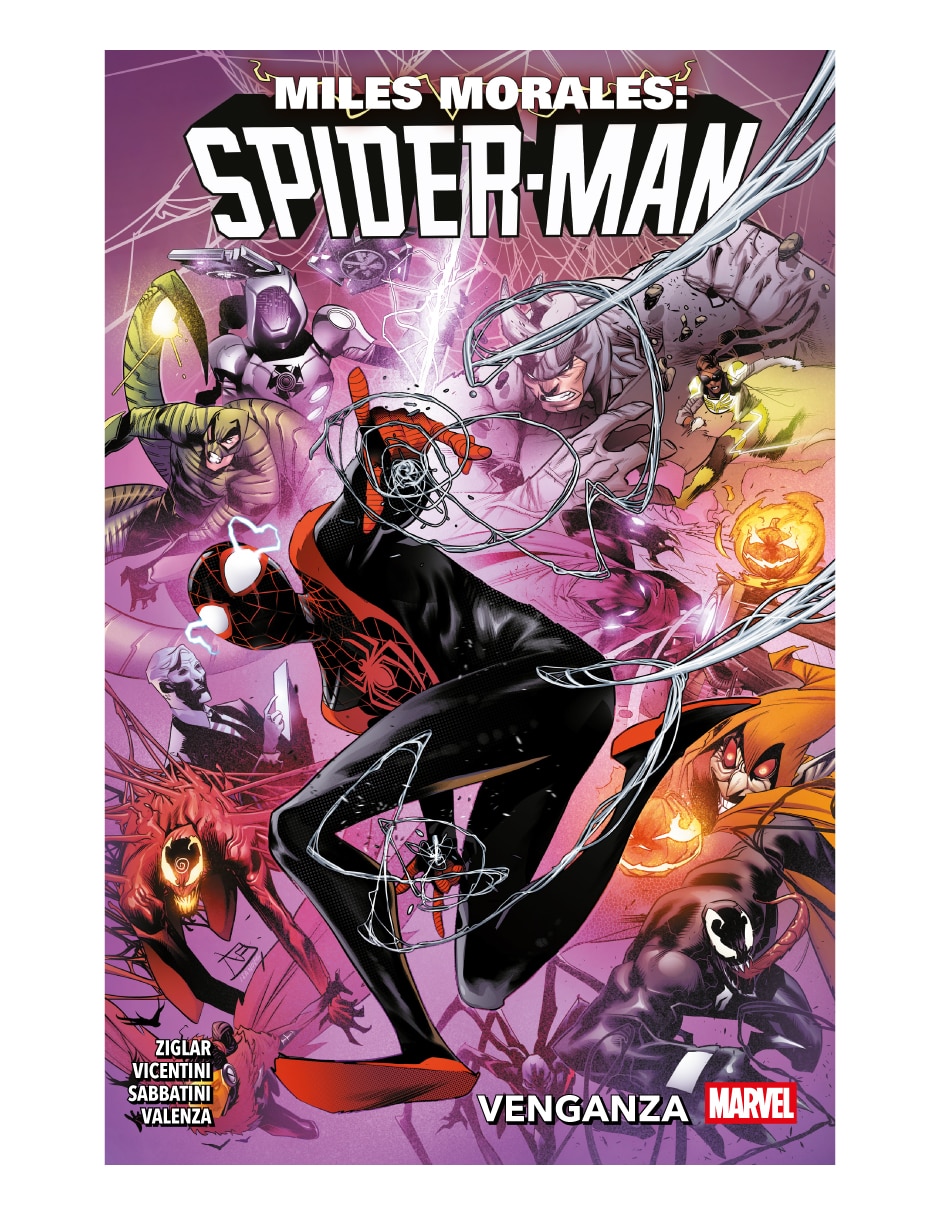Cómic Miles Morales Vol.04
