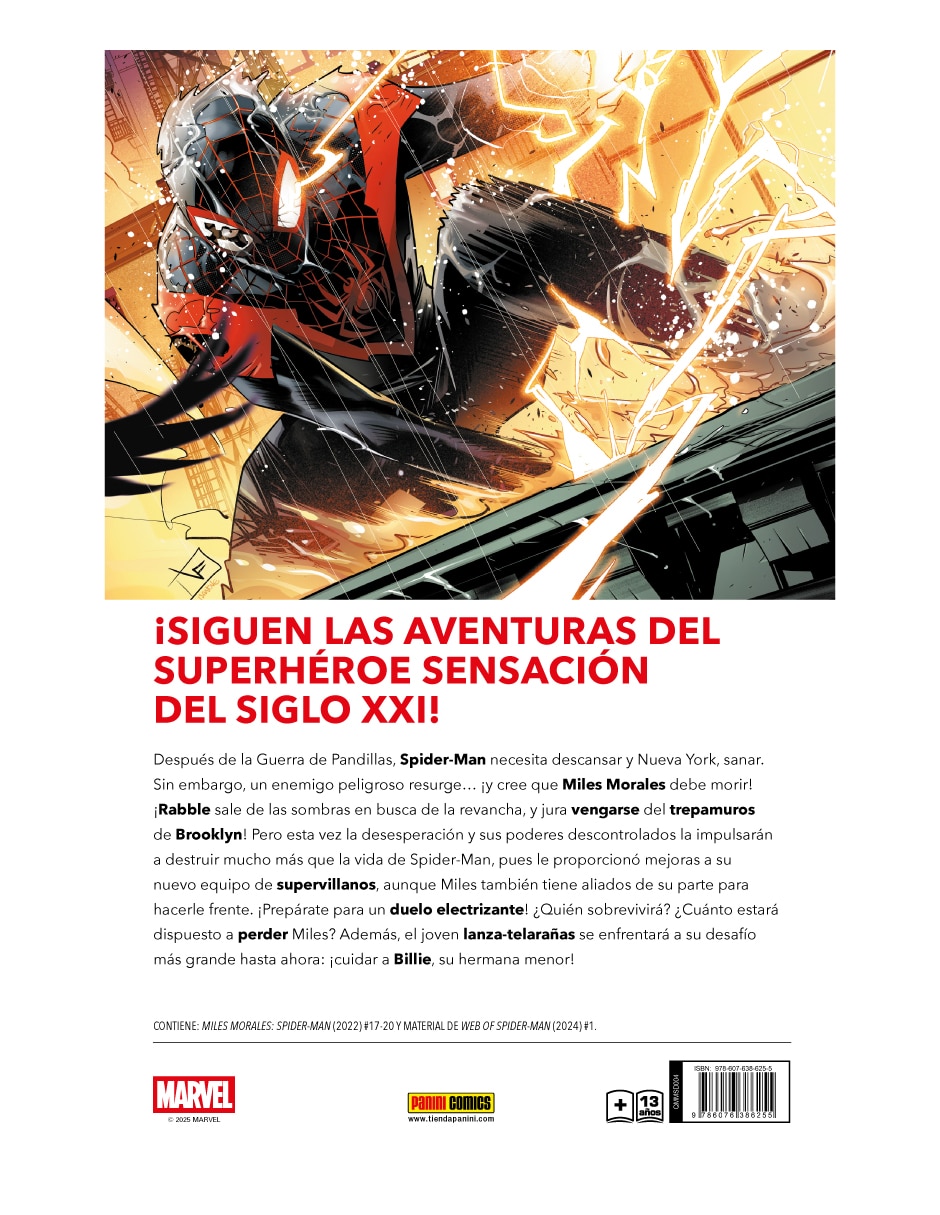 Cómic Miles Morales Vol.04 2