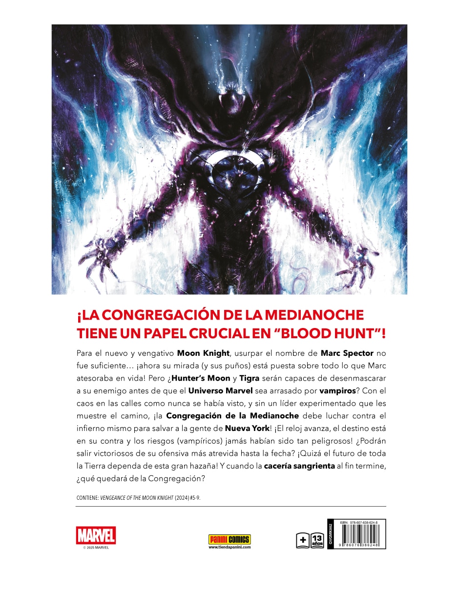 Cómic La Venganza de Moon Knight Vol.02 2