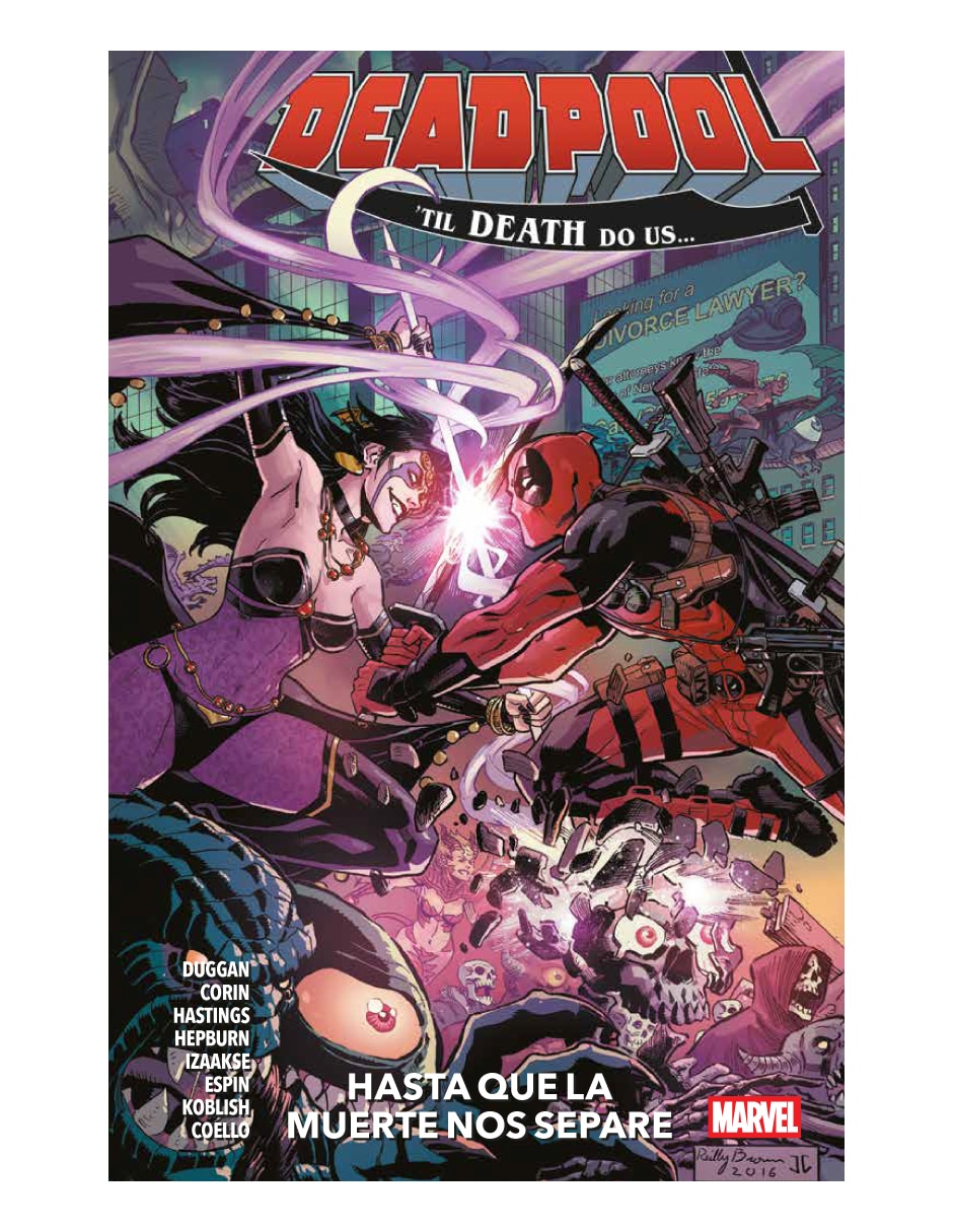 Cómic Deadpool de Duggan Vol.08