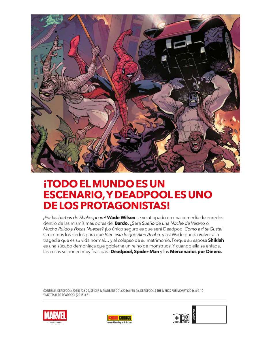Cómic Deadpool de Duggan Vol.08 2