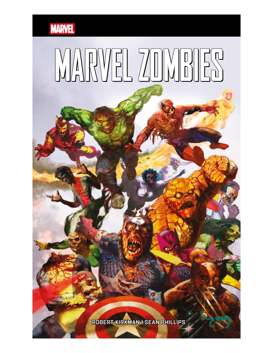 Cómic Marvel Zombies (Marvel Must Have) Cómic Marvel Zombies (Marvel Must Have)