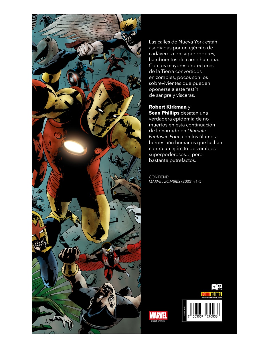 Cómic Marvel Zombies (Marvel Must Have) 2