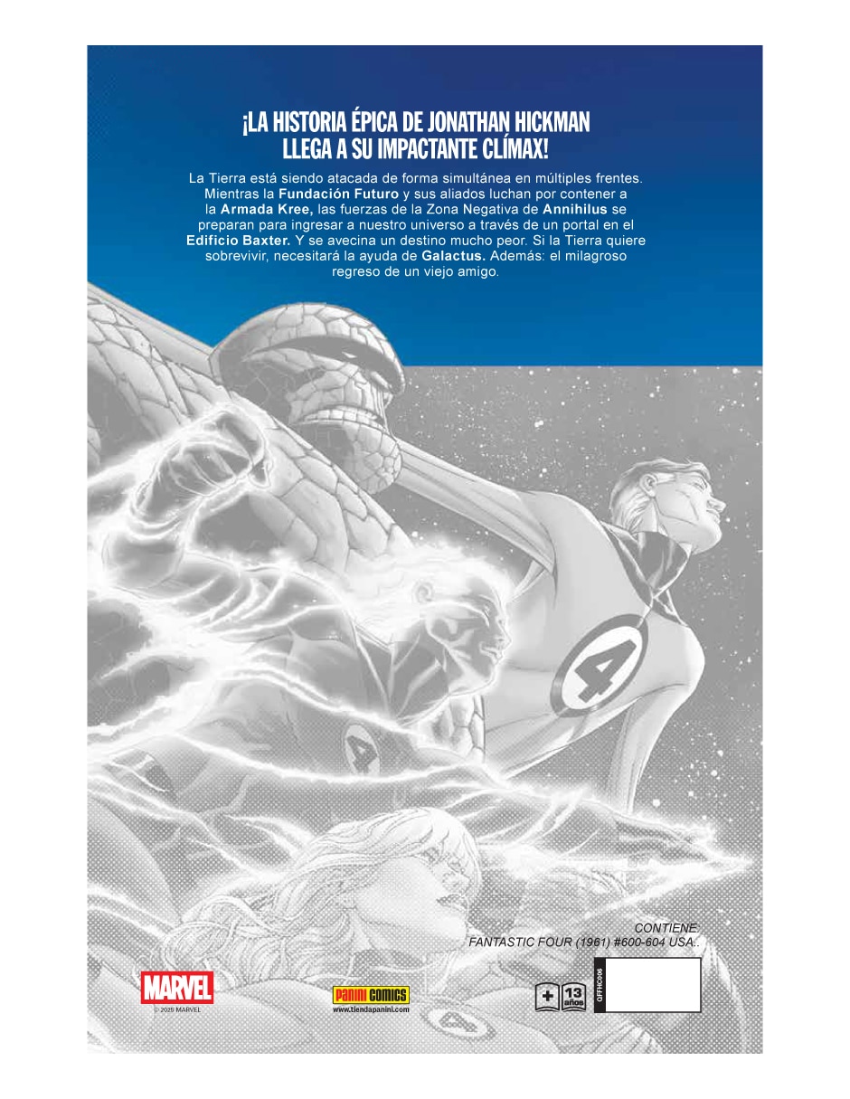 Cómic Fantastic Four Hickman Collection Vol.06 2
