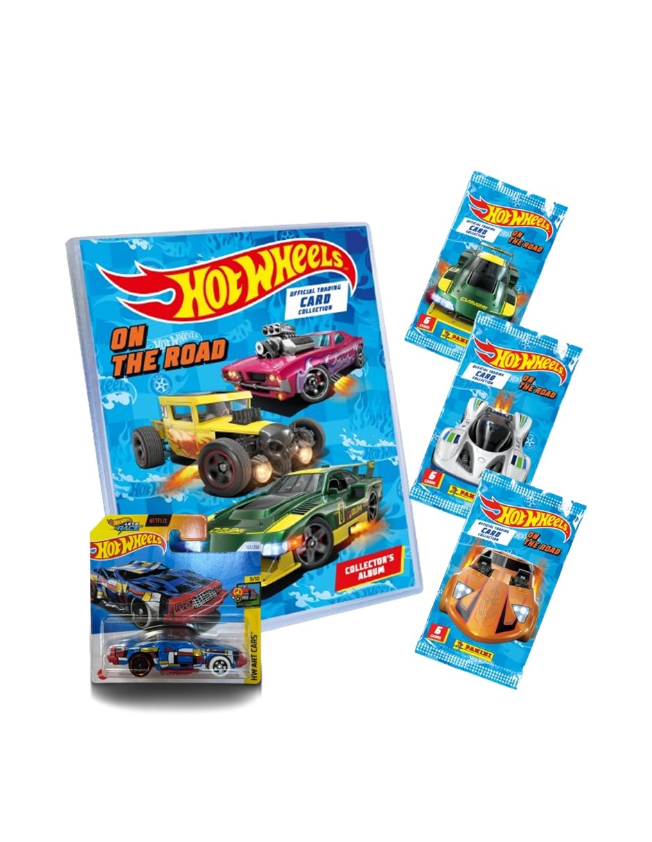 Álbum de Hot Wheels