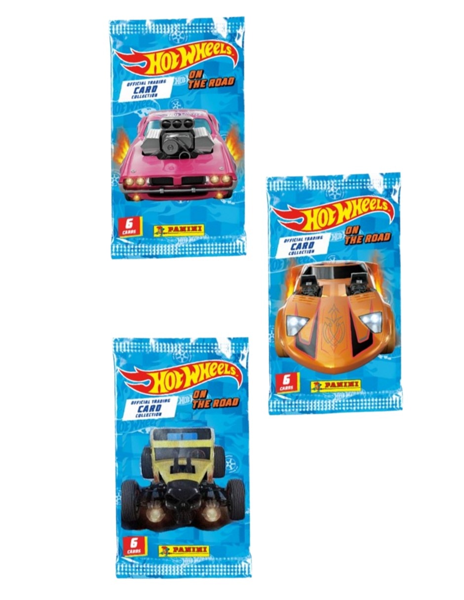 Álbum de Hot Wheels 2