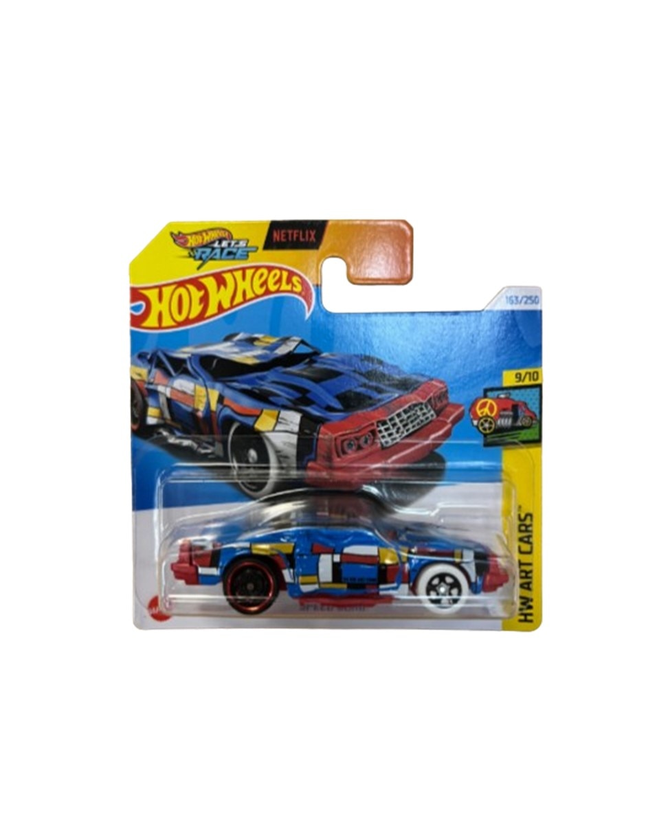 Álbum de Hot Wheels 3