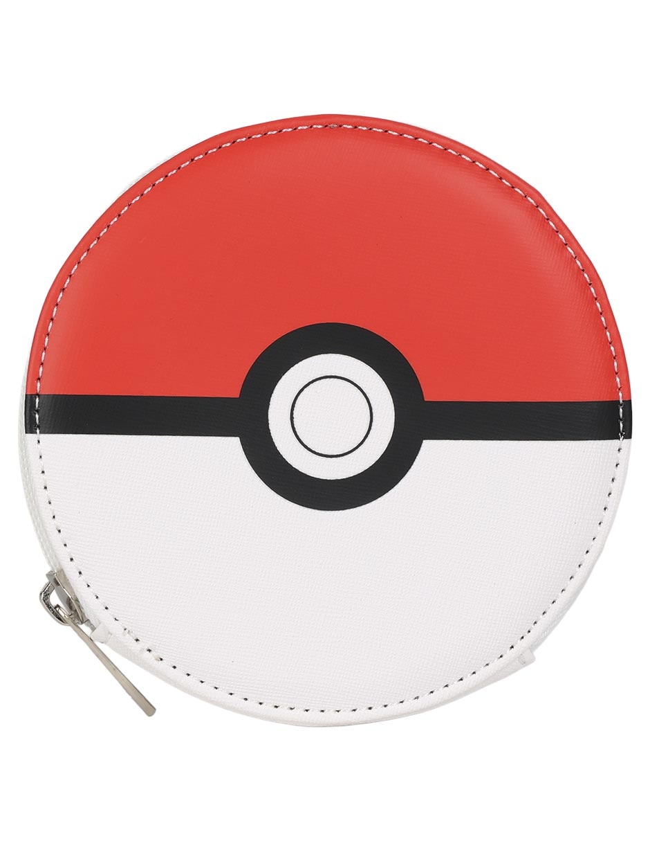 Monedero Poke Ball para niño
