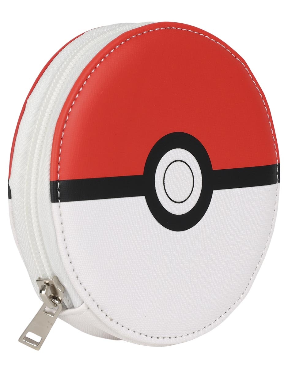Monedero Poke Ball para niño 2