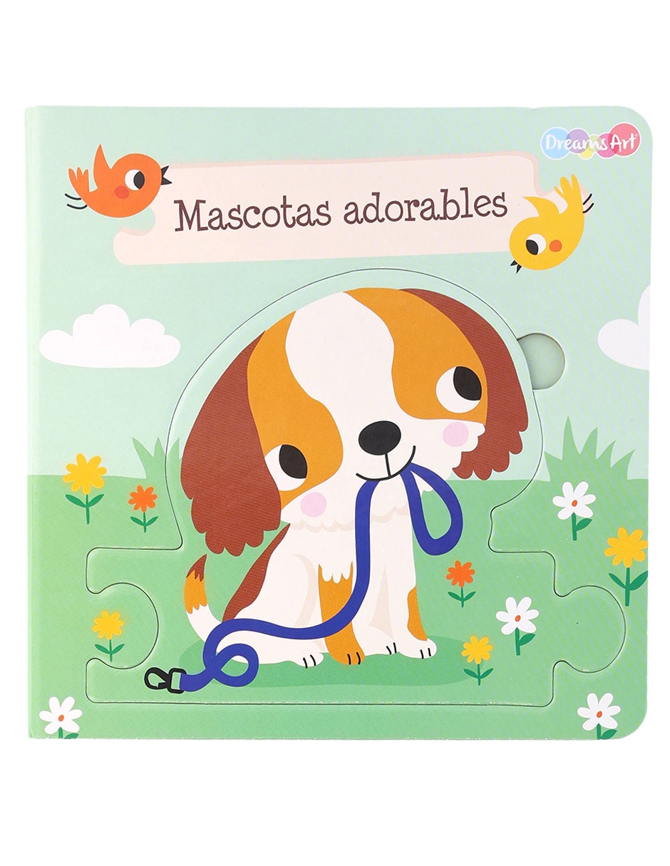 Set 2 libros Mascotas + Mascotas adorables de 2