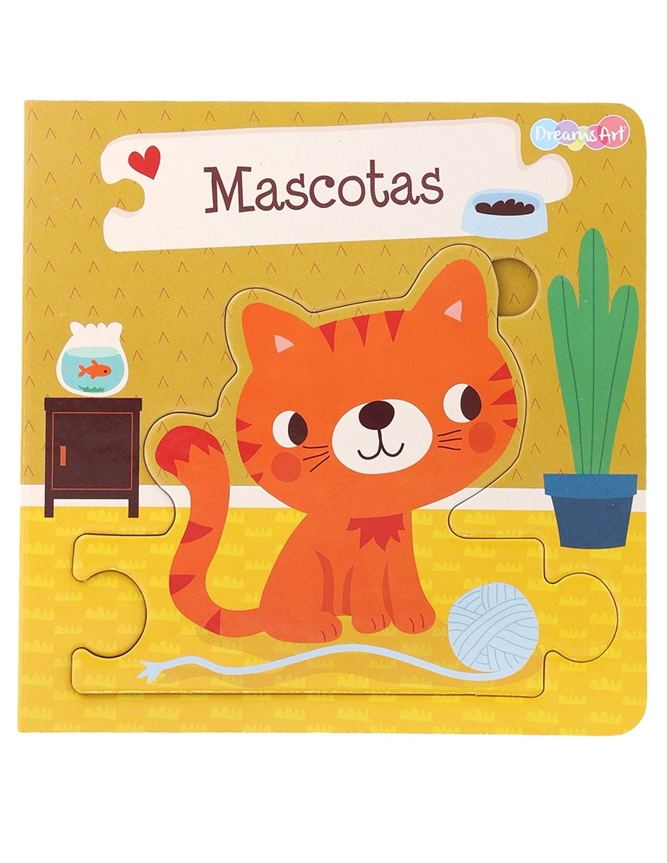 Set 2 libros Mascotas + Mascotas adorables de 3