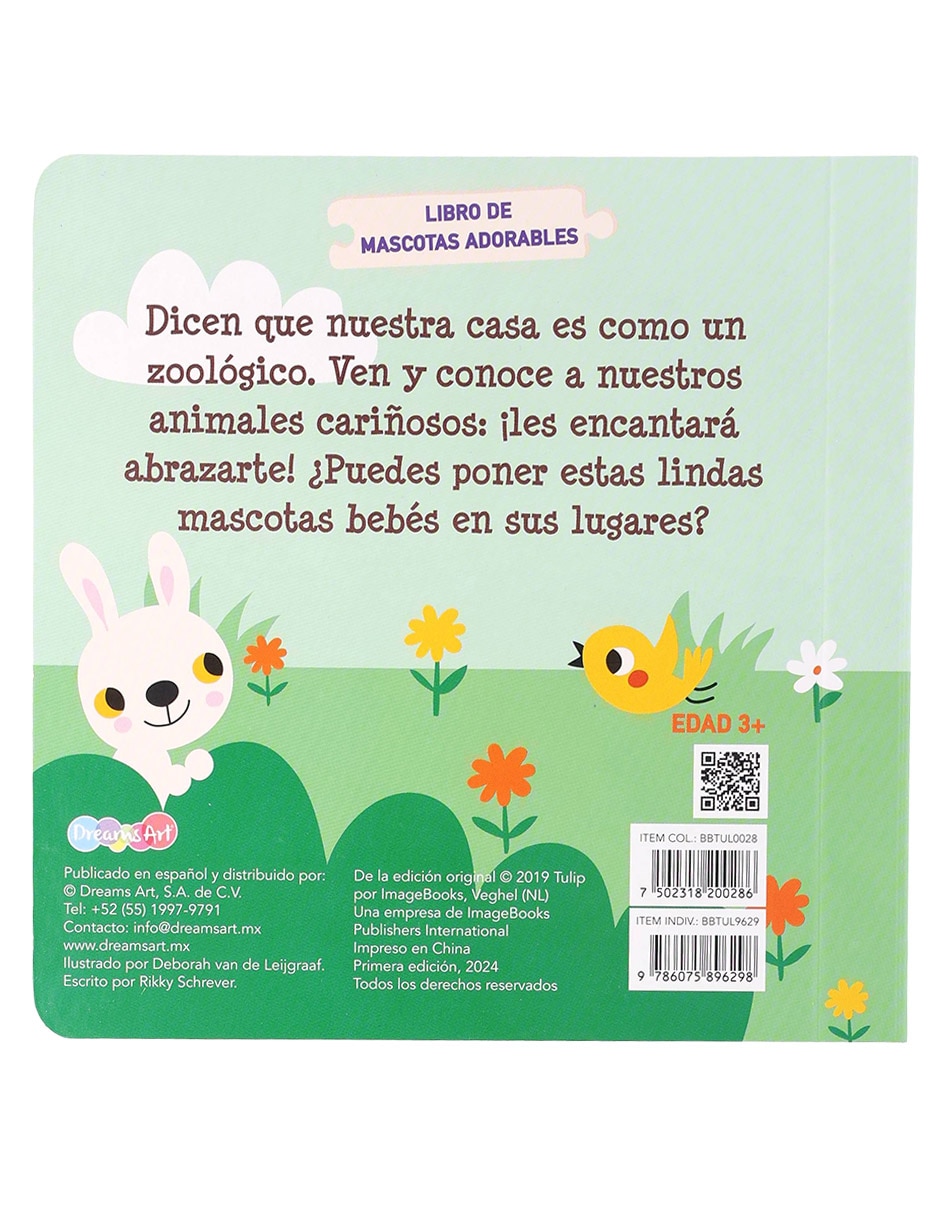 Set 2 libros Mascotas + Mascotas adorables de 4
