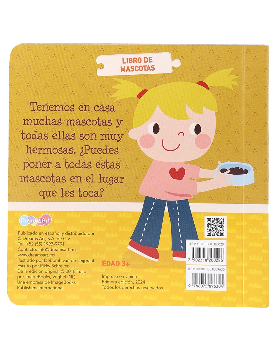 Set 2 libros Mascotas + Mascotas adorables de 5