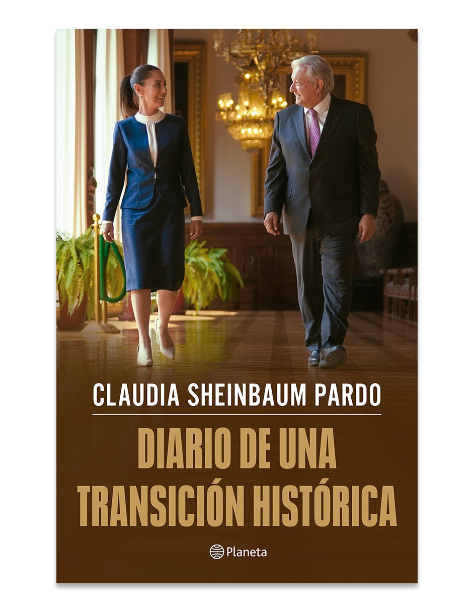 Libro DIARIO DE UNA TRANSICION HISTORICA de CLAUDIA SHEINBAUM PARDO