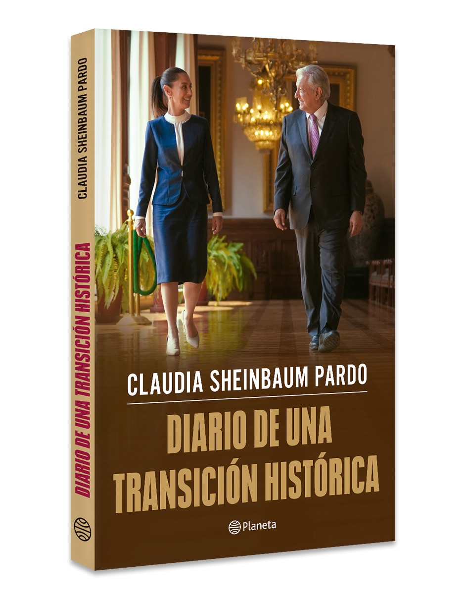Libro DIARIO DE UNA TRANSICION HISTORICA de CLAUDIA SHEINBAUM PARDO 3