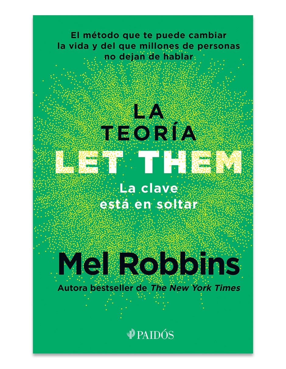 Libro La teoría Let Them. La clave está en soltar TD de Mel Robbins
