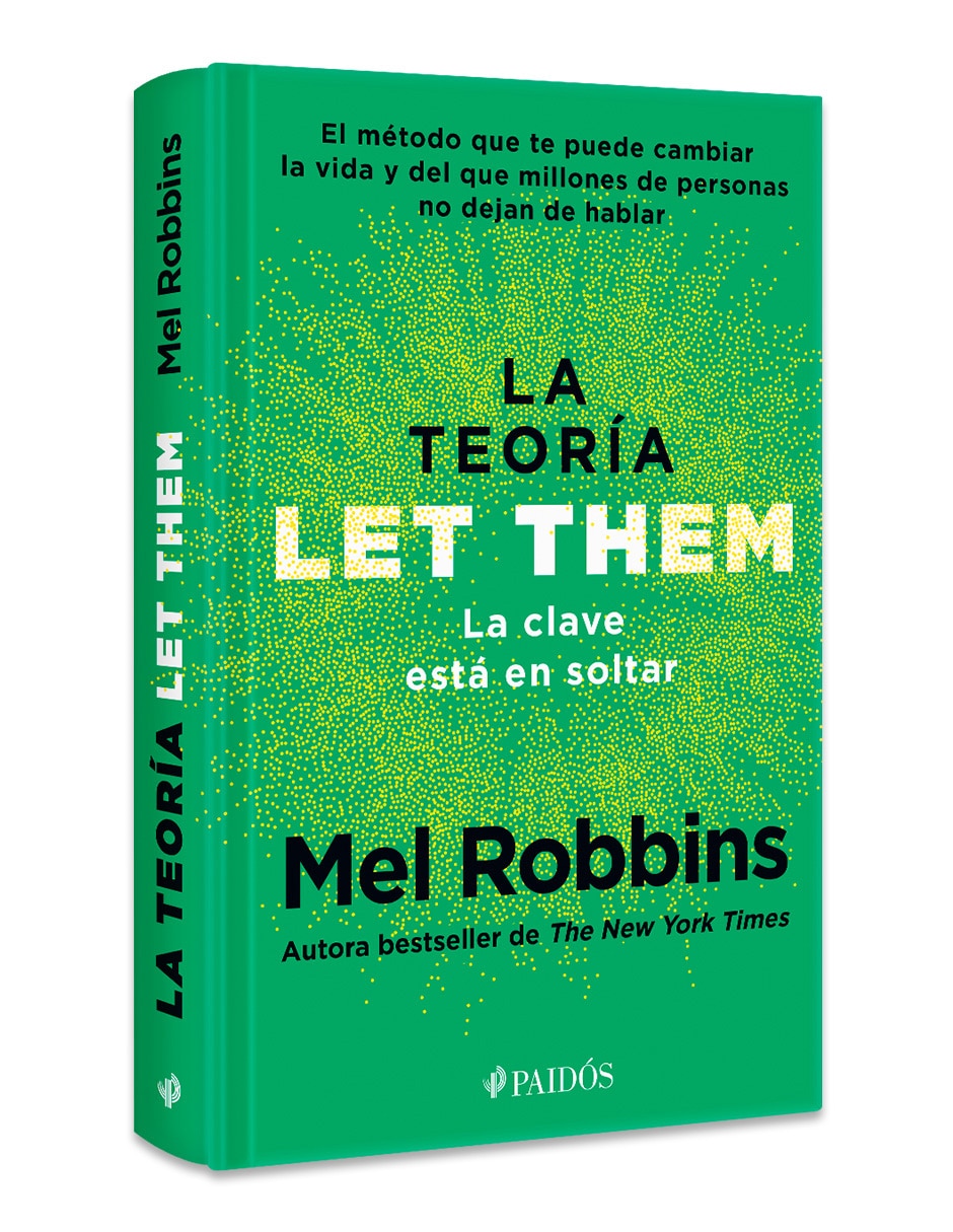 Libro La teoría Let Them. La clave está en soltar TD de Mel Robbins 3