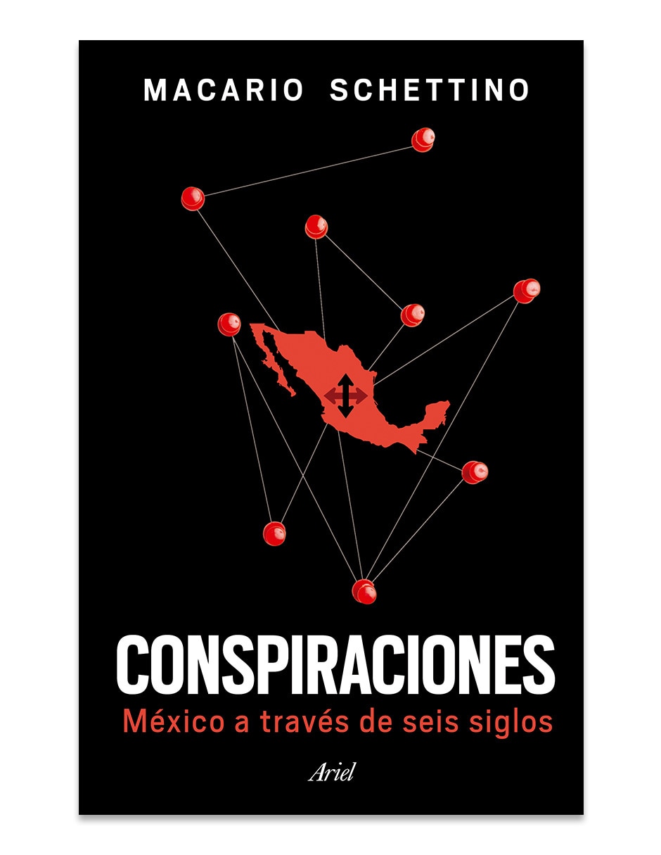 Libro Conspiraciones de Macario Schettino