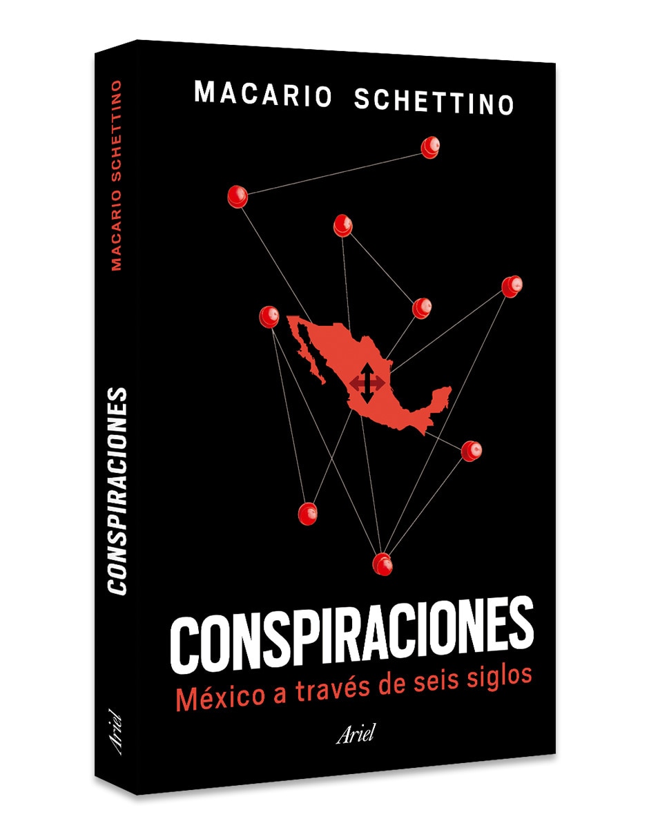 Libro Conspiraciones de Macario Schettino 2