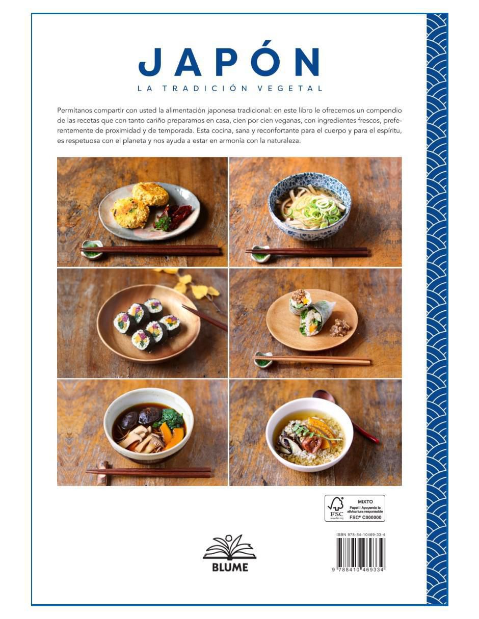 Libro Japón. La Tradición Vegetal de Lina Karata Y Setsuko Karata 2