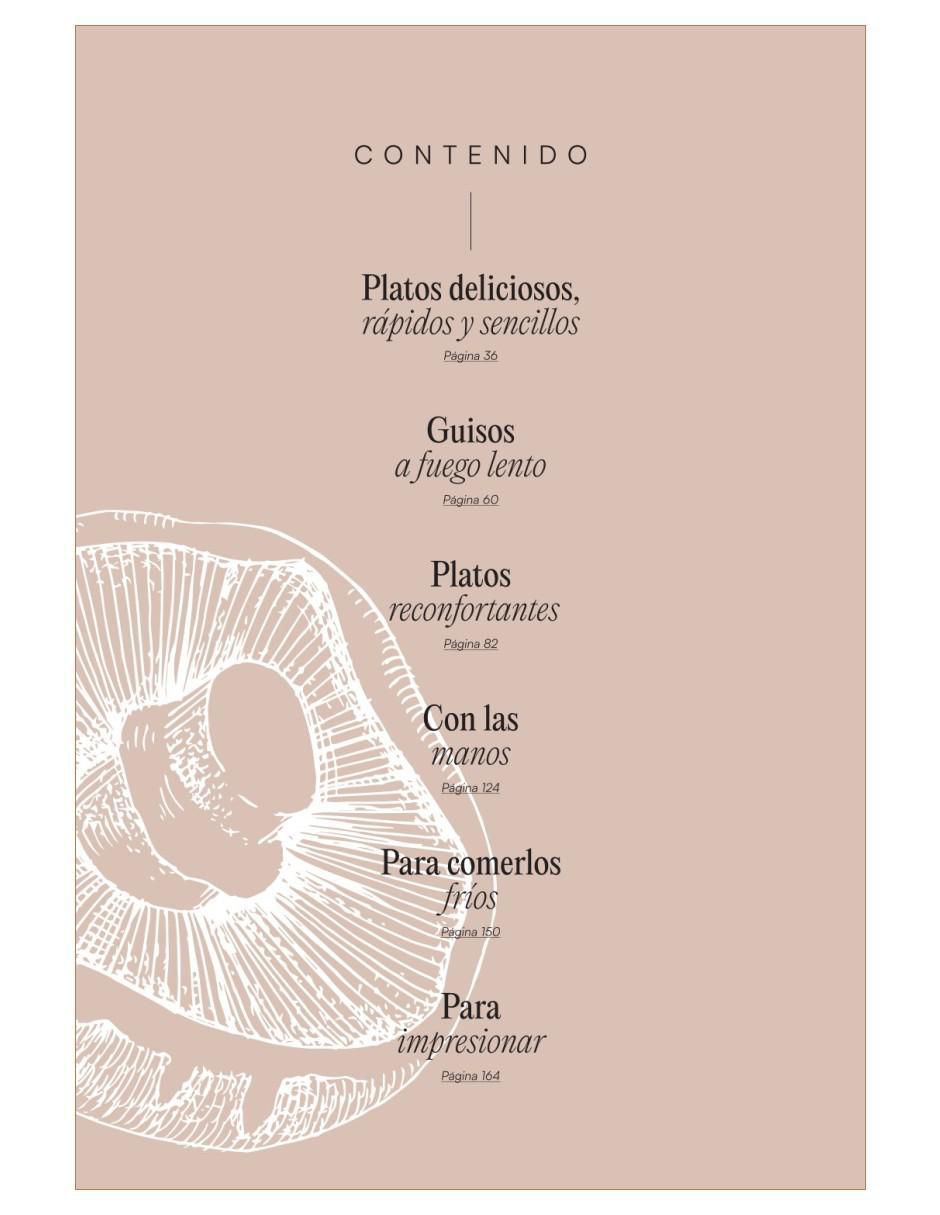 Libro Setas Y Hongos Exquisitos de Emilie Franzo 3