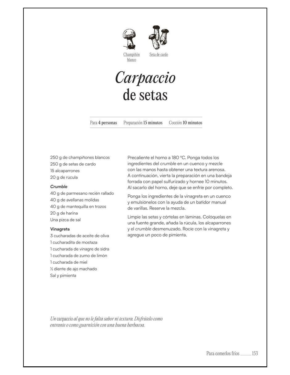 Libro Setas Y Hongos Exquisitos de Emilie Franzo 5