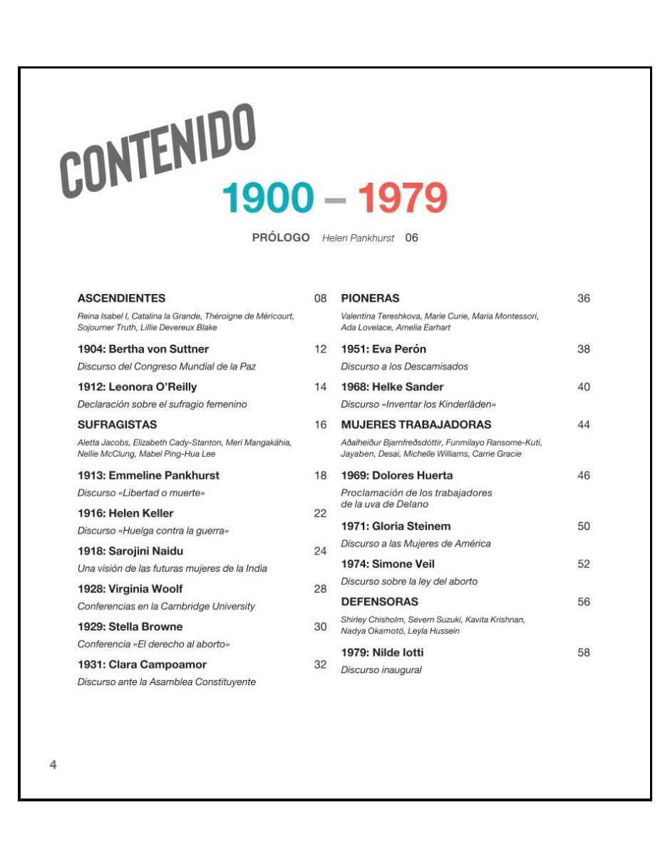 Libro Mujeres Rebeldes Hablan de Varios Autores 3