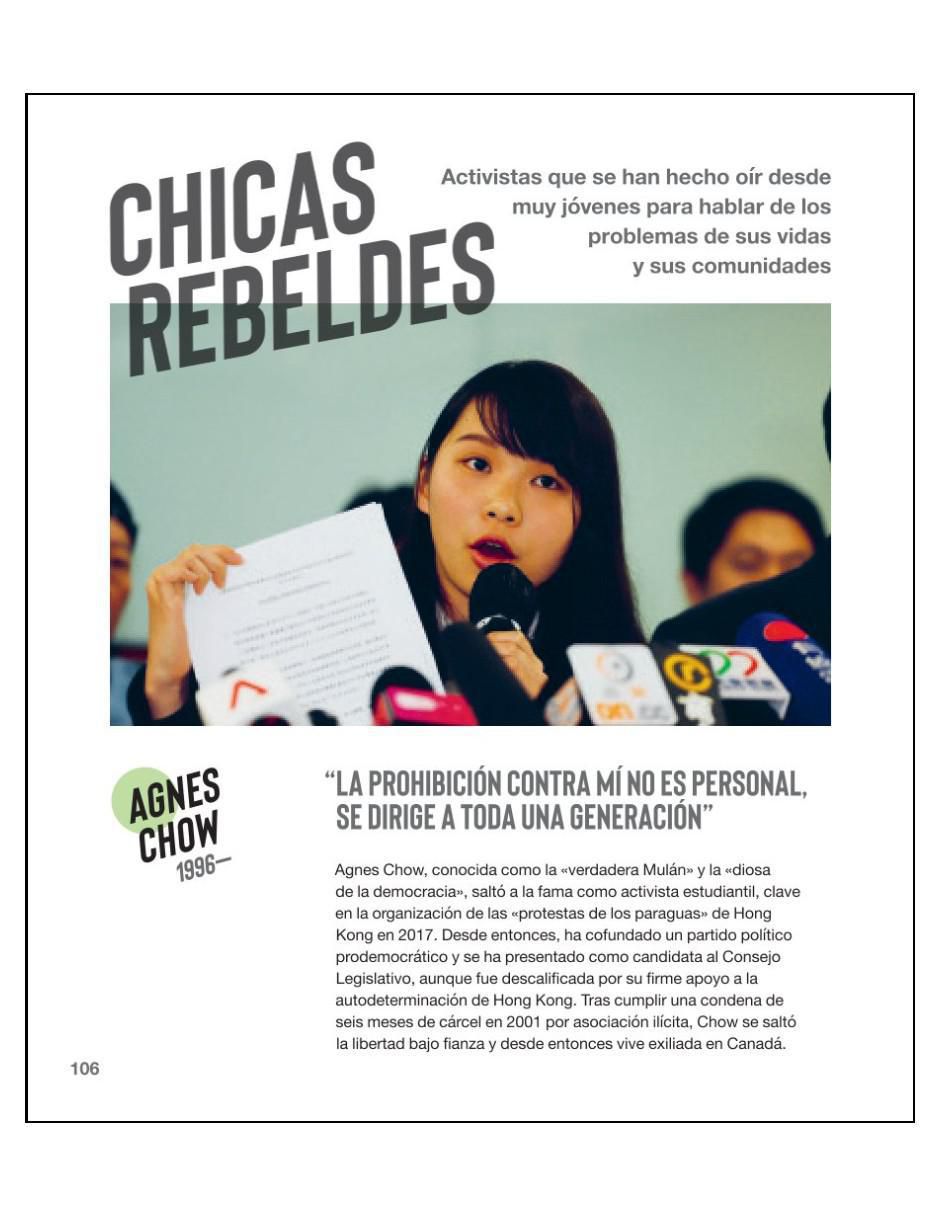Libro Mujeres Rebeldes Hablan de Varios Autores 5