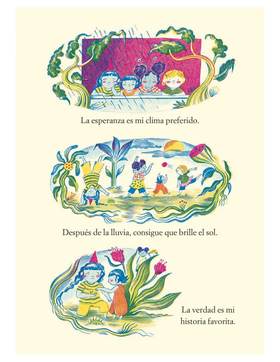 Libro El Amor Es Mi Color Favorito de Nina Laden Y Melissa Castrillon 4