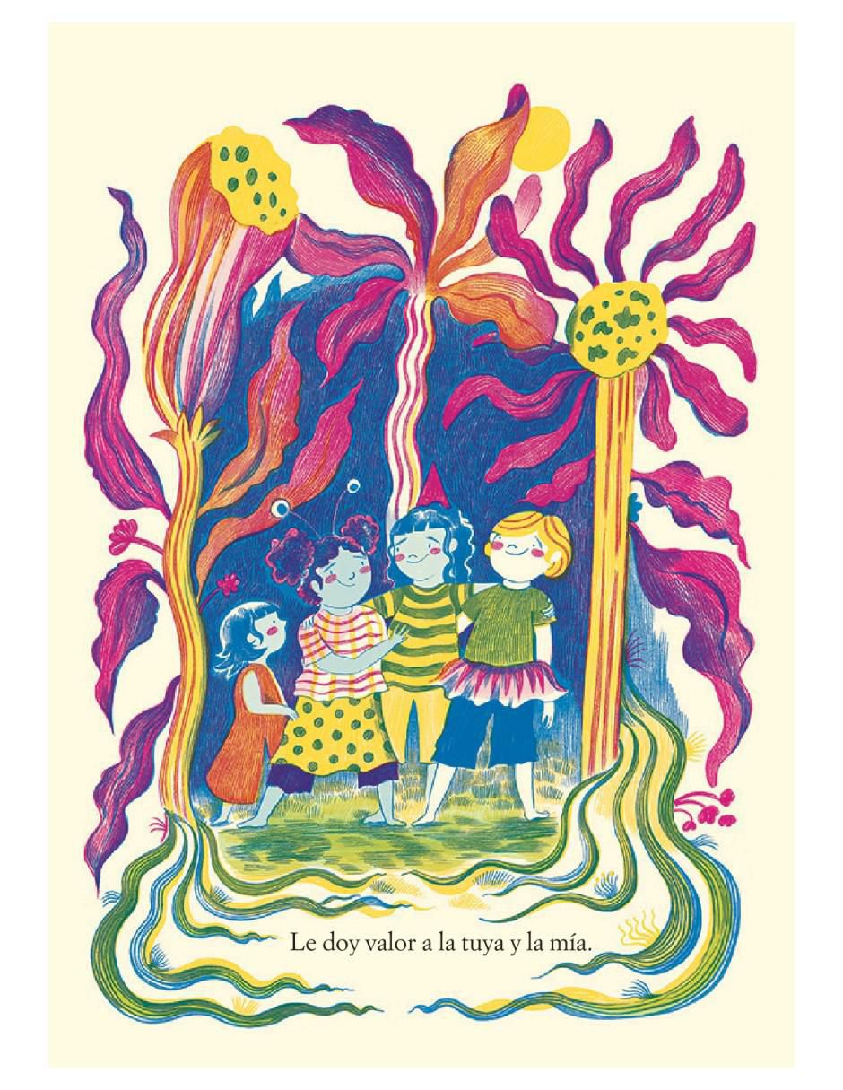 Libro El Amor Es Mi Color Favorito de Nina Laden Y Melissa Castrillon 5