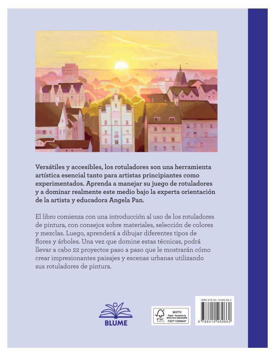 Libro Arte Con Rotuladores de Angela Pan 2