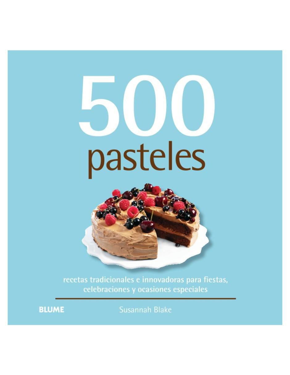 Libro 500 pasteles de Susannah Blake