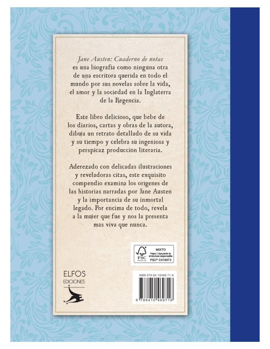 Libro Jane Austen. Cuaderno De Notas de Jane Austen Y Sophie Collins 2