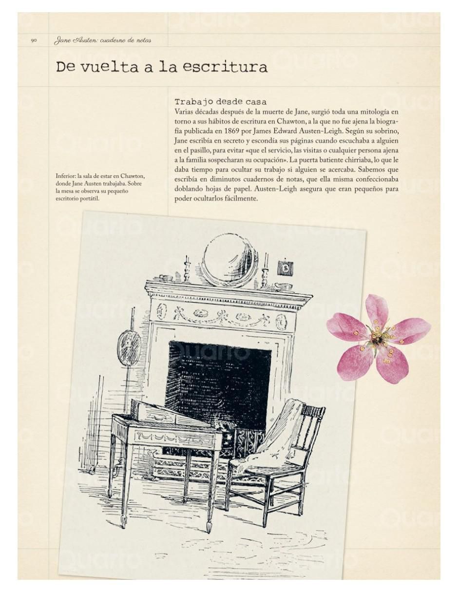 Libro Jane Austen. Cuaderno De Notas de Jane Austen Y Sophie Collins 5