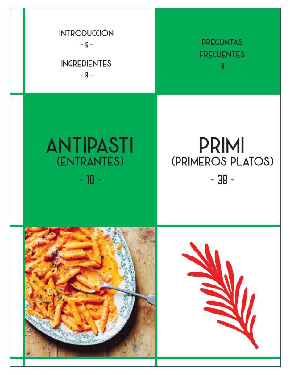 Libro Cocine Como Un Auténtico Italiano de Angelo Coassin 3