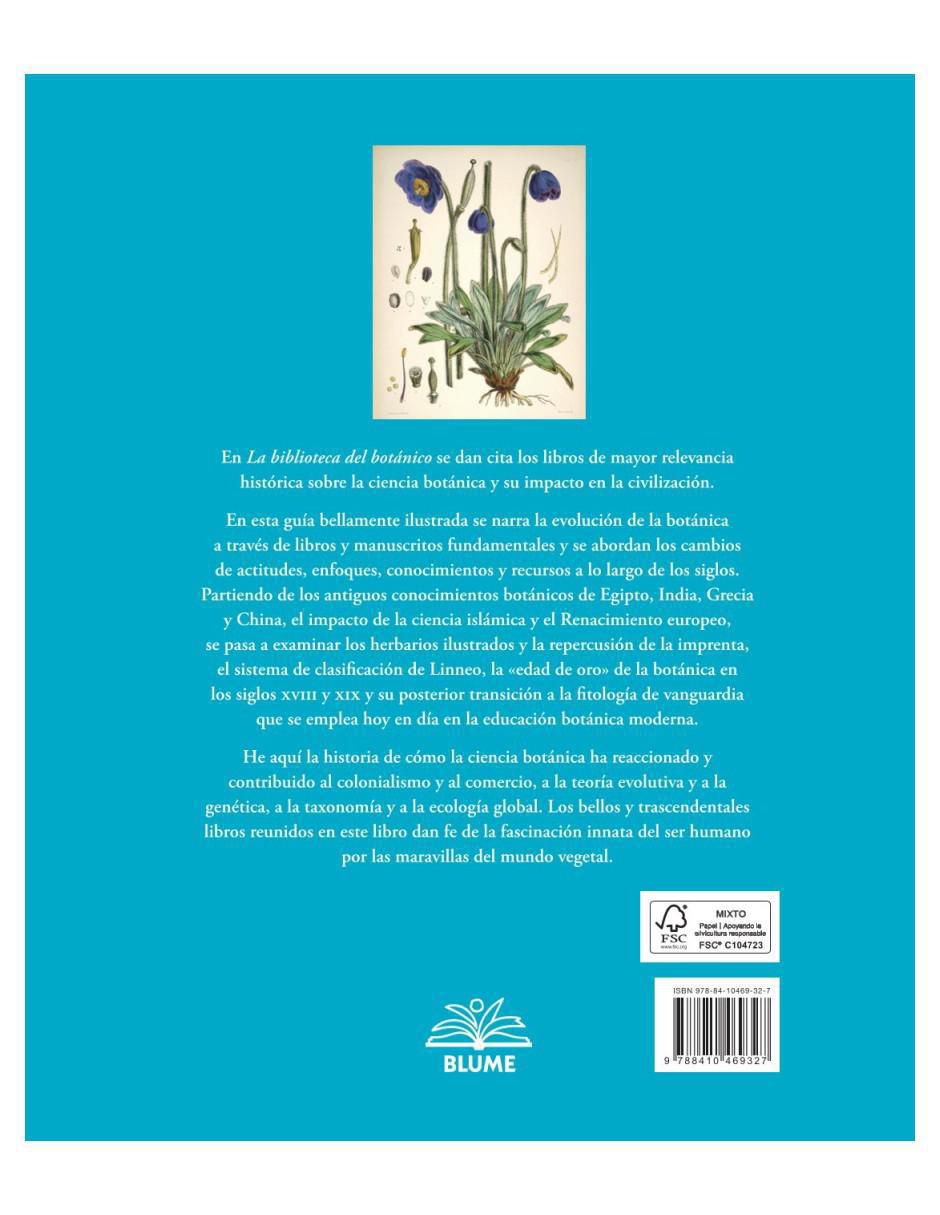 Libro La Biblioteca Del Botánico de Carolyn Fry Y Emma Wayland 2
